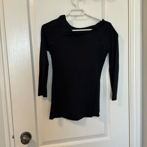Lululemon long sleeve open back